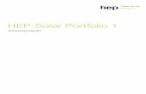 HEP-Solar Portfolio 1 - Umweltfinanz€¦ · HEP – Solar Portfolio 1 GmbH & Co. geschlossene Investment KG mit Sitz in 74363 Güglingen, Römerstraße 3. 2.2 Unternehmensgegenstand