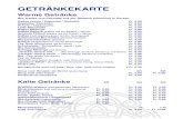 GETRÄNKEKARTE · Lenz Panorama Weingut Lenz, Ostschweiz 7.5 dl Fr. 59.00 Von den Schweizer Bio-Winzern des Jahres 2018. Rebsorten: Cabernet Jura (50%), Pinot Noir (50%) Eine überaus