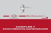 SCHUTZBESCHLAGPROGRAMM - Erich Dieckmann ... Serie Alpha massiv ES 1 198 - 205 Serie Rondo massiv 206