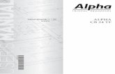 uyarılar CB 24 TF - Alpha Innovationalpha-innovation.com.tr/assets/alpha-cb-24-tf... · Alpha gazlı chazlarının montajı, sadece yetk"l b"r f"rma tarafından yapılab"l"r. Montaj,