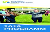 171024 LJA Programmheft-2018 CMYK 300dpi · 2018. 1. 9. · Innovation in Bereichen der Gemeindearbeit, für Projekte, in der Jugendarbeit und in kirchlichen Arbeitsfeldern kann man