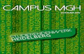 Campus MGH - Heidelberg University...er in den Sprechstunden mittwochs von 16.00 bis 18.00 Uhr und freitags von 9.00 bis 12.00 Uhr in seinem Büro Ansprechpartner für eure Probleme