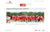 Jahresbericht 2012 - Swiss Faustball · gungskosten weiter erhöht haben und damit die Hürden für Swiss Faustball und die Faustballvereine wesentlich ... - Termine im Berichtsjahr