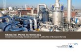 Chemical Parks in Germany€¦ · Sources: CHEMonitor Oktober/November 2016, CHEManager/Camelot Management Consultants, Deutsche Bundesbank 2017 Content may not be modified or altered.
