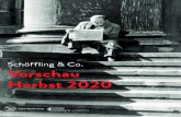 Schöffling & Co. Vorschau Herbst 2020 · 2020. 4. 29. · Herbst 2020 Kurt-Wolff-Preis. Hier ist die Literatur! Der literarische Reisekalender Herausgegeben von Elsemarie Maletzke