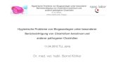 RIPAC-LABOR GmbH, Potsdam...1 Hygienische Probleme von Biogasanlagen unter besonderer Berücksichtigung von Clostridium botulinum und anderer pathogener Clostridien Dr. B. Köhler,