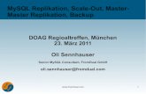 DOAG Regioaltreffen, München 23. März 2011 Oli Sennhauser · 3 Über FromDual GmbH Wir bieten an: Neutrale und Hersteller unabhängige Beratung für MySQL Support für MySQL (7