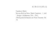 04.1 Mb 10 (19) [STO: LS] Varenhorst, Martin: Der erste ... · 04.1 Mb 10 (19) [STO: LS] Varenhorst, Martin: Der erste Brief des Petrus / Martin Varenhorst. – 1. Aufl. – Stuttgart