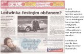 In den tschechischen Medien werden Bemühungen von Tatra ...tatra.ch/presse/ledwinka_ehrenbuerger/ledwinka_ehrenbuerger_total.… · v záFí pi-i oslavách povýšeni Kopñvnic na