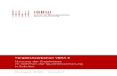 Vergleichsarbeiten VERA 8€¦ · Gesamttest, Erreichung des oberen bzw. unteren Leistungsviertels Gesamtstruktur der Abweichungen wie Häufung bei bestimmten Aufgabenformaten Vergleich