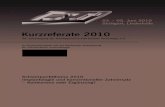 ADT 2010 KurzreferateDruck DT2005 Kurzreferate 55er · 2016. 3. 14. · – Backwardplanning leicht gemacht Seite 84 Kathrin Schneck (Workshop 7) GC Initial IQ One-Body-Layering –