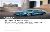 Audi Konzern Zwischenmitteilung · 2020. 7. 14. · Audi A5 Sportback 59.466 57.813 Audi A5 Coupé 14.543 21.240 Audi A5 Cabriolet 10.291 15.580 Audi Q5 235.208 208.695 Audi A6 Limousine