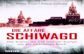 Die Affäre Schiwago: Der Kreml, die CIA und der Kampf um ein … · 2016. 4. 8. · der bei Radio Moskau arbeitete, eine kurze Pressemeldung gelesen, in der angekündigt wurde, dass