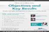 Fأ¼hren wie im Silicon Valley Objectives and Key Results (Hoshin Kanri, Policy Deployment, Balanced