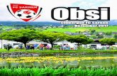 Obsi - FC Sarnenfcsarnen.ch/wp-content/uploads/2017/12/OBSI_Dez-2017.pdf · hat sich nach dem Aufstieg nicht auf den Lor-beeren ausgeruht und fleissig Punkte gesam-melt. Mit 22 Punkten