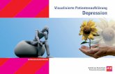 Visualisierte Patientenaufklärung Depression - AbZdem Weg aus der Depression. Dank der modernen Forschung kann heute den meisten Betroffenen gut geholfen werden. Voraussetzung dafür