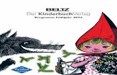 Programm Frühjahr 2012 - BELTZ · 2011. 12. 19. · ISBN 978-3-358-03018-9 Anne Geelhaar/ Ingeborg Meyer-Rey Hans Fröhlich und das Vogelhaus a 9,95 D ab 4 ISBN 978-3-358-03082-0