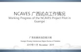 NCAVES 广西试点工作情况 · NCAVES 广西试点工作情况 Working Progress of the NCAVES Project Pilot in Guangxi 广西壮族自治区统计局 Guangxi Zhuang Autonomous