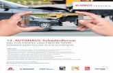 13. AUTOHAUS-Schadenforum · 10/9/2017  · • Die IQ-Reparatur: Das Beste vom Besten für alle und das Fahrzeug! • Fingerzeige aus Ingolstadt: Autonomes Fahren bei Audi • Neue