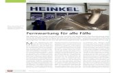 HEINKEL Drying and Separation Group · Vertriebsleiter, profichip GmbH neben der Funktionalität überzeugt hat, war der Support beim Design-in des Asics", so Siegfried Müller weiter.