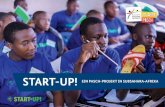 START-UP! ... START-UP! Ein PASCH-Projekt in Subsahara-Afrika | 9 BURKINA FASO Rindermast Dieses Start-up