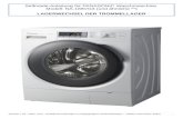 Selfmade-Anleitung für PANASONIC Waschmaschine Modell: NA … · 2019. 9. 30. · abnehmen. Seite 7 So sollte die Maschine nun aussehen ! Nun die vorderen Gewichte demontieren und