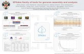 SPAdes family of tools for genome assembly and analysis...Yana Safonova, Anton Bankevich, Pavel A. Pevzner. dipSPAdes: an assembler for highly polymorphic diploid genomes. J. of Comp.
