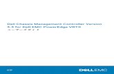 Dell Chassis Management Controller Version 3.3 for …2009/06/16  · メモ、注意、警告 メモ: 製品を使いやすくするための重要な情報を説明しています。