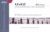UdZ - FIRdata.fir.de/download/udz/udz3_2009_600.pdfonline und White Paper „Dokumentenmanagement" auf der DMS-Expo 2009 58 ... qualitative Effekte der RFID-Nutzung berücksichtigt,