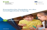 Europäische Projekte an der Lessingschule Leipzig · Bei eTwinning gibt es dafür eigens die Rubrik »Live«. Die Videokonferenz wird in einem geschützten Raum übertragen. Eltern
