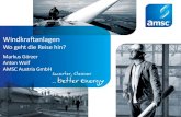 Materials for Wind Energy - Arbeitskreis Energie€¦ · 0 5 10 15 20 25] Windgeschwindigkeit [m/s] ... •Crowbar Einheit um den Umrichter zu schützen –da Umrichter System direkt