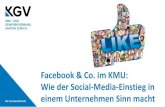Facebook & Co. im KMU: Wie der Social-Media-Einstieg in ... Social...آ  Wie der Social-Media-Einstieg