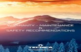 WARRANTY - MAINTENANCE SAFETY RECOMMENDATIONS · 2019. 8. 2. · warranty - maintenance & safety recommendations. 2 3 do not remove this instruction manual from the ski boot at any
