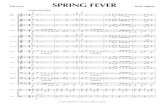 Spring Fever - ApRo Music · ã ã bbb b b b b b b bb bbb bbb bbb 44 44 44 4 4 44 4 4 4 4 4 4 4 4 4 4 44 4 4 4 4 4 4 4 4 4 4 Flute Oboe 1st Clar. 2nd Clar. Bass Clar. 1st A. Sax 2nd
