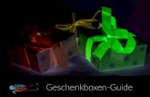 geschenkboxen-guide - ideas in boxesblog.ideas-in-boxes.de/wp-content/uploads/2017/05/... · schöner Haptik, sorgen für ein unvergleichbares Geschenk-Erlebnis. Der Innenraum: Ist
