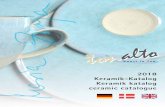 2018 Keramik-Katalog Keramik katalog ceramic cataloguetonalto.de/documents/tonaltokatalog.pdf · in diesem Katalog finden. Auch Son-deranfertigungen sind möglich. In meinem Salon