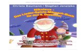 Nikolaus - Das Lieder-Spiele-Mitmach-Buch für den 6. Dezember · Nikolaus - Das Lieder-Spiele-Mitmach-Buch für den 6. Dezember Filzstiefel für den Nikolaus nähen Natürlich braucht
