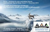 «Engadin Scuol Samnaun Val Müstair: Eine Destination ... · Im Überblick. 8‘498 Einwohner/-innen, 993 Quadratkilometer 8,5 Einwohner je km2 1 Tourismusorganisation – DMO (TESSVM)