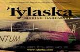 MARINE HARDWARE · 2014. 11. 12. · Tylaska Marine Hardware, 800 Flanders Road, Mystic, CT 06355 USA | Phone (860) 572-8440 | Fax (860) 572-0534 | New two piece flanged pin design