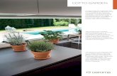 Cotto Garden - Deroma · 2019. 12. 13. · - dem traditionellsten der Tonmaterialien. Deroma bietet eine Auswahl an Formen für jedes Bedürfnis: Ciotole, Vasi, Cilindri, Cassette.