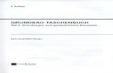 GRUNDBAU-TASCHENBUCH - GBV8.Auflage GRUNDBAU-TASCHENBUCH Teil 3. Gründungen und geotechnische Bauwerke Karl Josef Witt (Hrsg.)