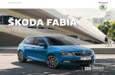 Skoda Fabia · 2017. 4. 4. · ggg 75 CV DIN 55 Mécanique 5 rapports 4 L / 100 4 CV Ambition Essence ggg 75 0.' DIN 55 Mécan que 5 rapports 4 CV Edition Essence ggg 750/ DIN 55