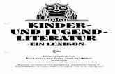 KINDER- UND fVGEND'kinderbuchforschung-murken.de/pdf/Lexikon der Kinder-und... · 2018. 3. 5. · 1 l(io(>ruphie Adolf Uzarski wurde am 14. April 1885 in Rulirort, der Nachbargemeinde