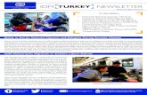 IOM TURKEY NEWSLETTER · 2017. 10. 27. · IOM TURKEY NEWSLETTER Autumn 2017 Issue 9 Clothing and shoes are provided to migrants & refugees rescued at sea In this edition: Birlik