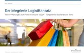 Der integrierte Logistikansatz · RETAIL COMPETENCE 28 Komponenten des integrierten Logistikansatzes Begrüßung & Zielsetzungen Herausforderungen & Vorteile Szenarien & Demos Komponenten