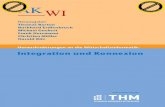 Integration und Konnexionhg13622/Download/AKWI... · Arbeitskreis Wirtschaftsinformatik an Fachhochschulen (AKWI) Herausforderungen an die Wirtschaftsinformatik: Integration und Konnexion