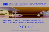 Die Nr. 1 im Luxusreisemarkt | No. 1 in the Luxury Travel ... · Inclusion in our Newsletter, which indicates an exclusive commitment in our community. Here, as customer, you can