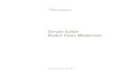 Donald Sultan Button Down Modernism - Andres Thalmann catalogues/Catalogue_DS_2017.pdf · and the zeitgeist, the flowers, fruit and other subjects taken from nature play a key part