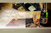 Präsente & Weine und Feines€¦ · G. H. Wehber & Co. Hamburgs ältestes Weinkontor · seit 1826. Liebe Kunden, liebe Weinfreunde und Genießer, Hiermit präsentieren wir Ihnen