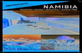 ekt aus Namibia NAMIBIA · 2019. 12. 3. · Unsere Safaris ... Als Selbstfahrer oder in einer Reisegruppe - die gute Infrastruktur Namibias ermöglicht es Ihnen die vielseitigen Landschaften